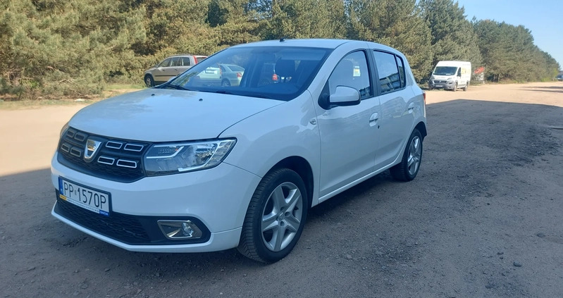 Dacia Sandero cena 33000 przebieg: 36460, rok produkcji 2019 z Piła małe 326
